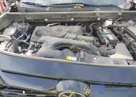 2020 Toyota Rav4 Xle Premium from USA, damaged, VIN 2T3A1RFV7LC071528